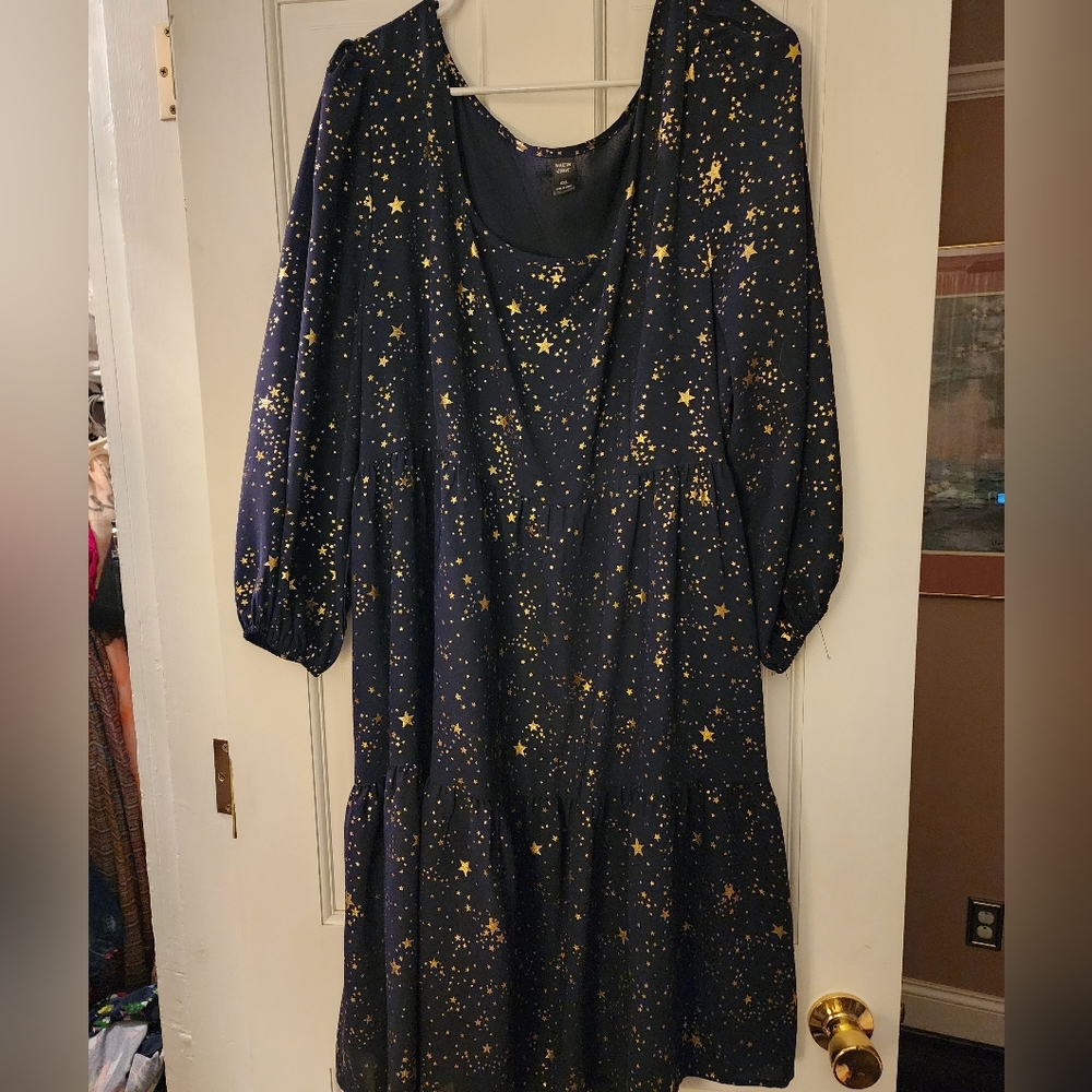 Sold Shein Starry Night Dress